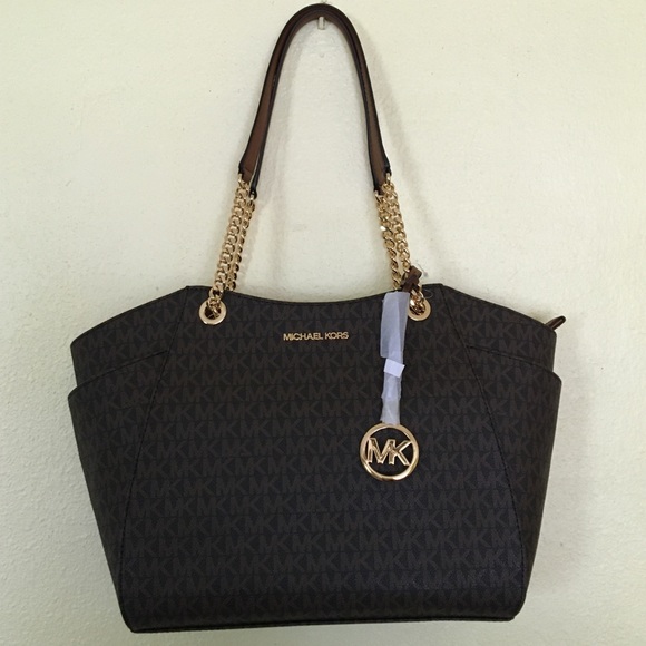 ❣️Michael Kors Large Jet Set Chain Travel Tote - Picture 1 of 10